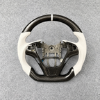 Carbon Fiber Steering Wheel Fits Hyundai 2009-2016 Genesis Coupe