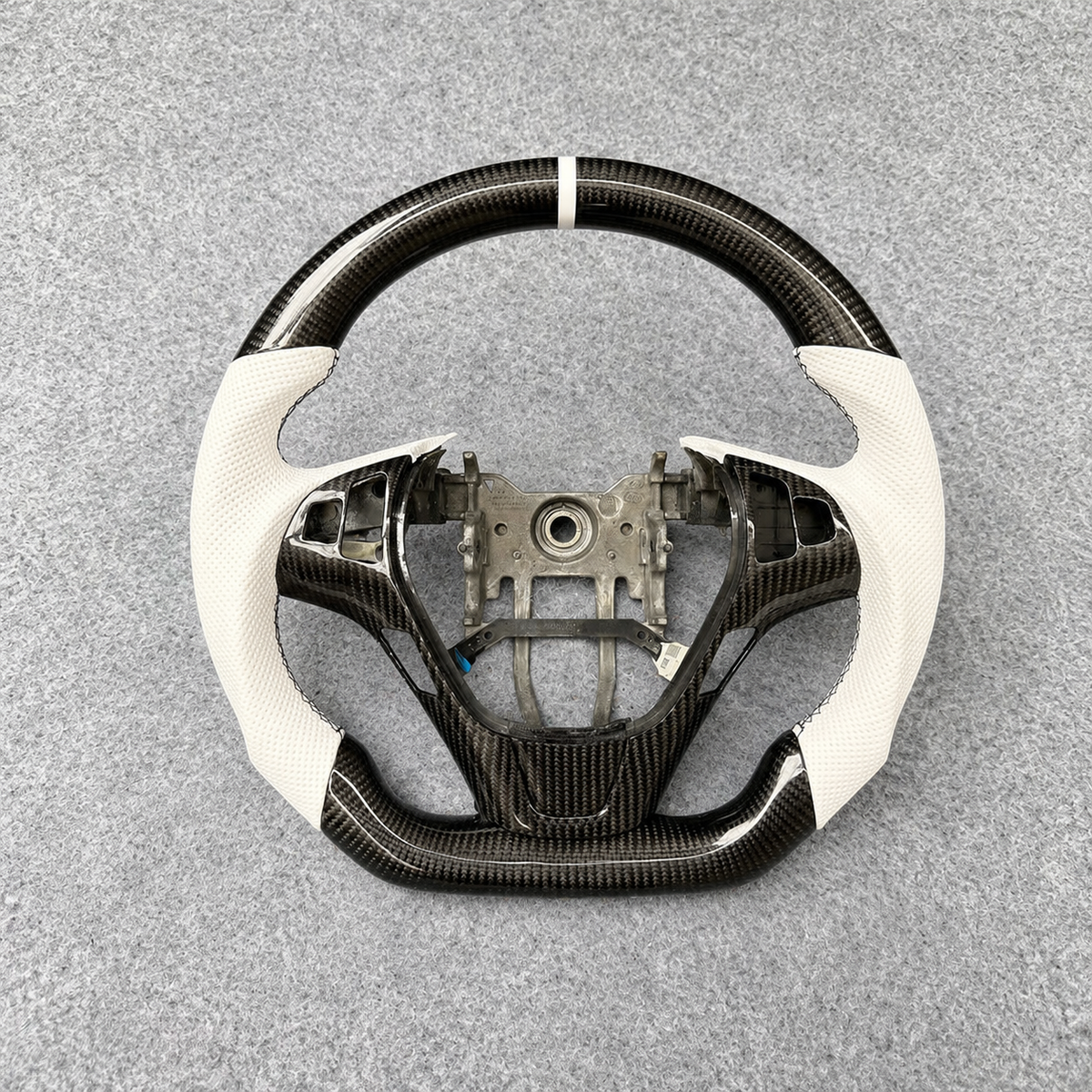 Carbon Fiber Steering Wheel Fits Hyundai 2009-2016 Genesis Coupe