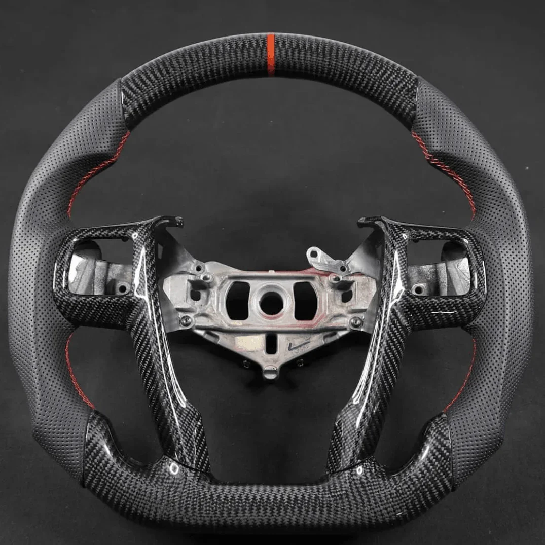 Carbon Fiber Steering Wheel Fits 2011-2014 Chrysler 300C
