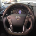Carbon Fiber Steering Wheel fits Nissan Armada / Titan 2013-2024