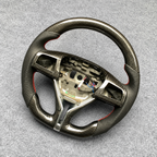Carbon Fiber Steering Wheel Fits Maserati Ghibli M157 / Levante / Quattroporte 2014‑2023