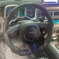 Carbon Fiber Steering Wheel Fits 2010-2011 Chevy Camaro