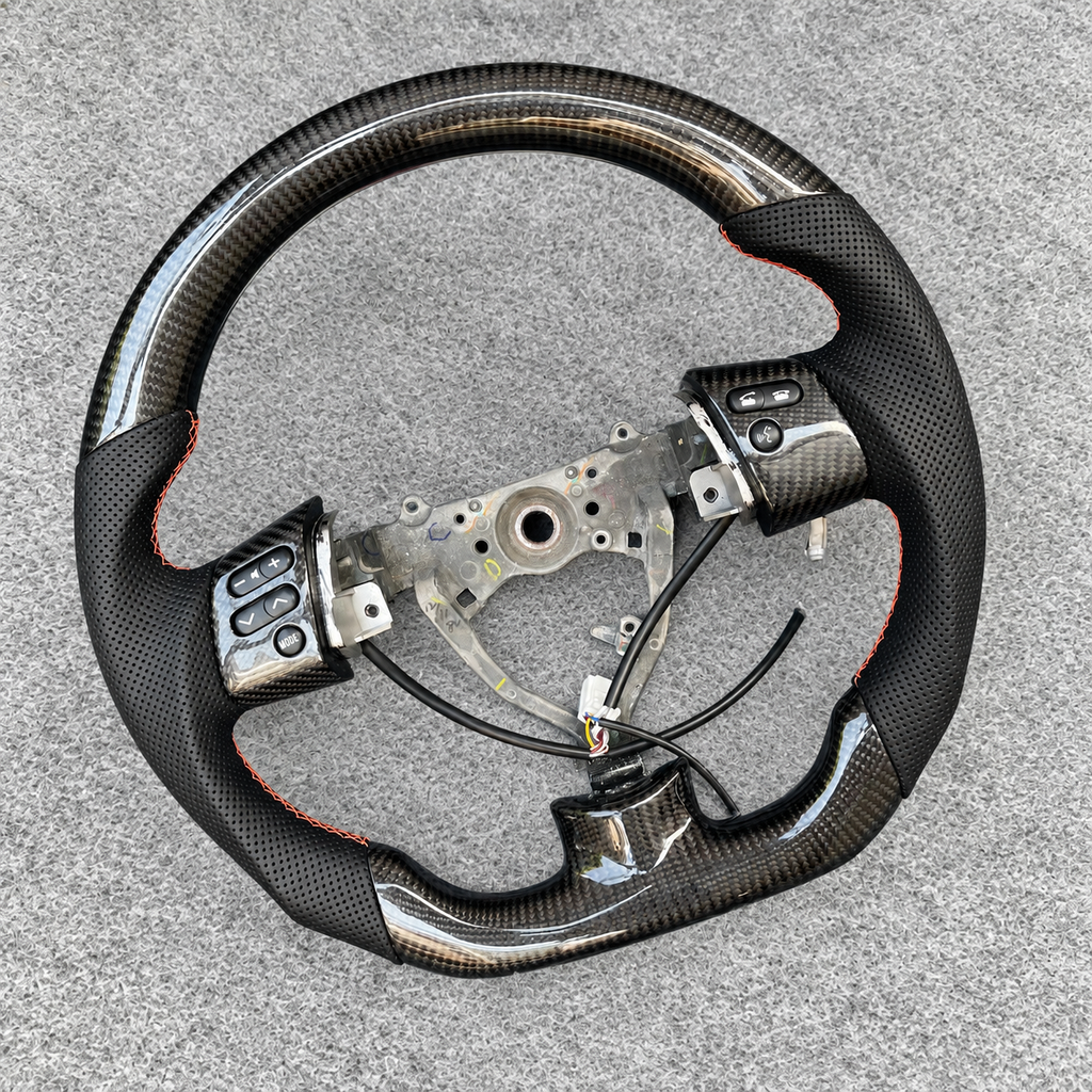 Custom Carbon Fiber Steering Wheel Fits Toyota FJ Cruiser 2006-2017