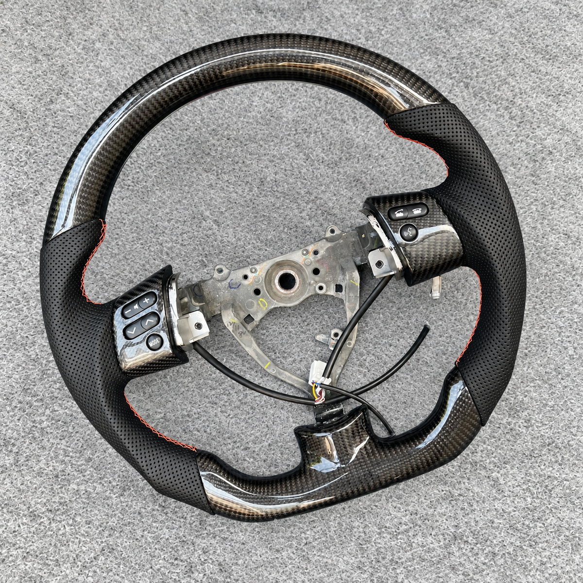 Custom Carbon Fiber Steering Wheel Fits Toyota FJ Cruiser 2006-2017