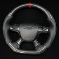 Carbon Fiber Steering Wheel Fits Ford Focus C-MAX 2012-2014