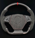 Carbon Fiber Steering Wheel Fits Chevrolet 2016-2024 Camaro