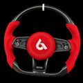 Custom Carbon Fiber Steering Wheel Fits 2015-2021 VW Golf MK7 GTI/R/Jetta GLI