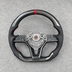 Carbon Fiber Steering Wheel Fits Nissan 2020-2025 Juke