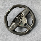 Carbon Fiber Steering Wheel Fits Maserati Ghibli  Levante  Quattroporte