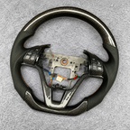 Carbon Fiber Steering Wheel Fits Honda CR‑V 2007‑2011