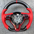 Custom Carbon Fiber Steering Wheel Fits Kia Optima 2016–2020