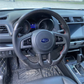 Custom Carbon Fiber Steering Wheel Fits Subaru 2015-2017 Outback  2017-2018 Forester  2016-2017 XV Crosstrek  2015-2017 Legacy