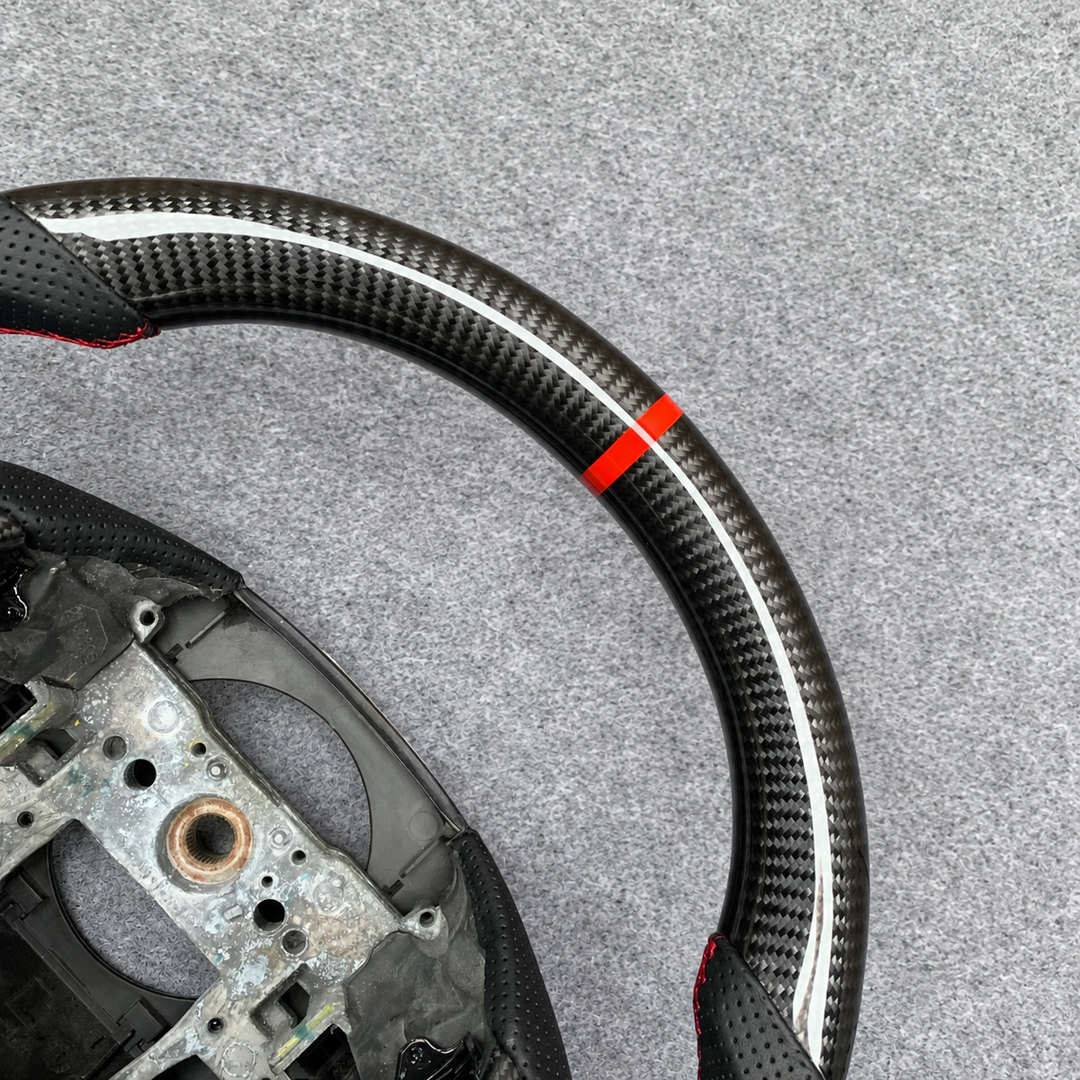 Carbon Fiber Steering Wheel Fits Acura TL ZDX 2009‑2014