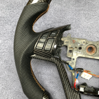 Carbon Fiber Steering Wheel Fits Honda CR‑V 2007‑2011