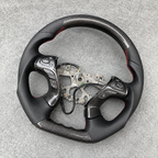 Carbon Fiber Steering Wheel fits Infiniti 2011-2019 M25 M35 M37 M56