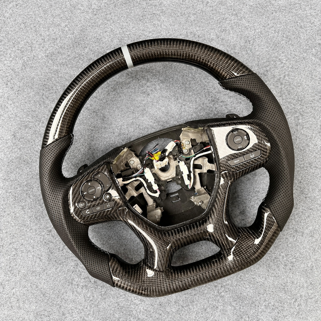 Carbon Fiber Steering Wheel Fits Honda 2018-2026 Odyssey / Pilot