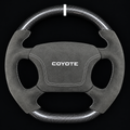 Custom Carbon Fiber Steering Wheel fits 1994-2004 Ford Mustang SN95