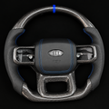 Carbon Fiber Steering Wheel Fits Ford F150 / Raptor 2021+