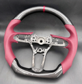 Carbon Fiber Steering Wheel fits Mazda CX-30 / Mazda 3 2019-2025 / 2020-2025 CX-50 | LYC Auto Parts