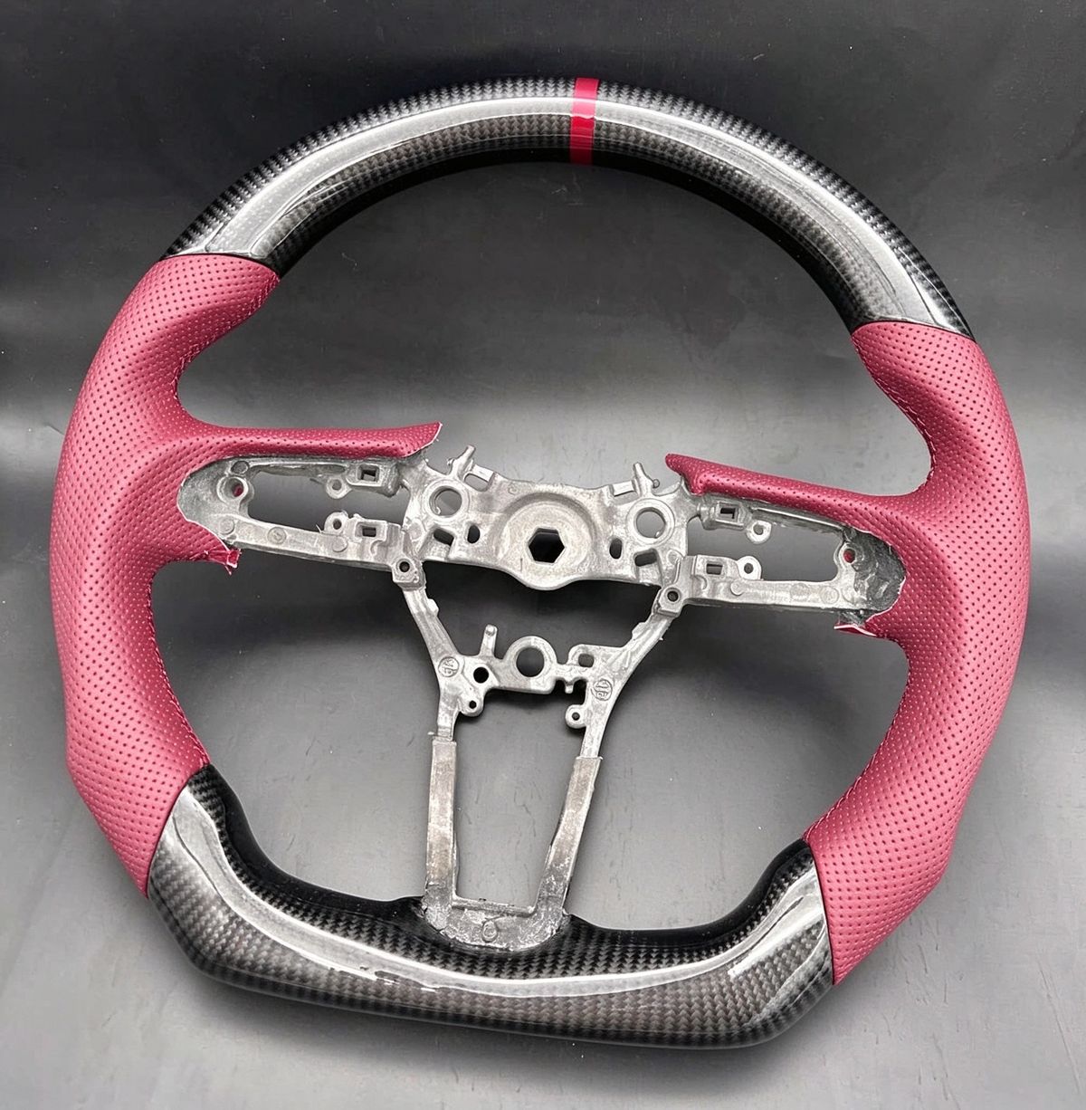 Carbon Fiber Steering Wheel fits Mazda CX-30 / Mazda 3 2019-2025 / 2020-2025 CX-50 | LYC Auto Parts