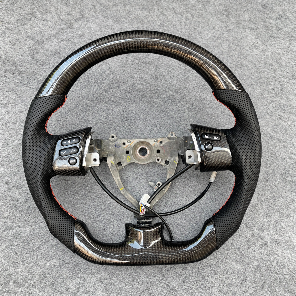 Custom Carbon Fiber Steering Wheel Fits Toyota FJ Cruiser 2006-2017