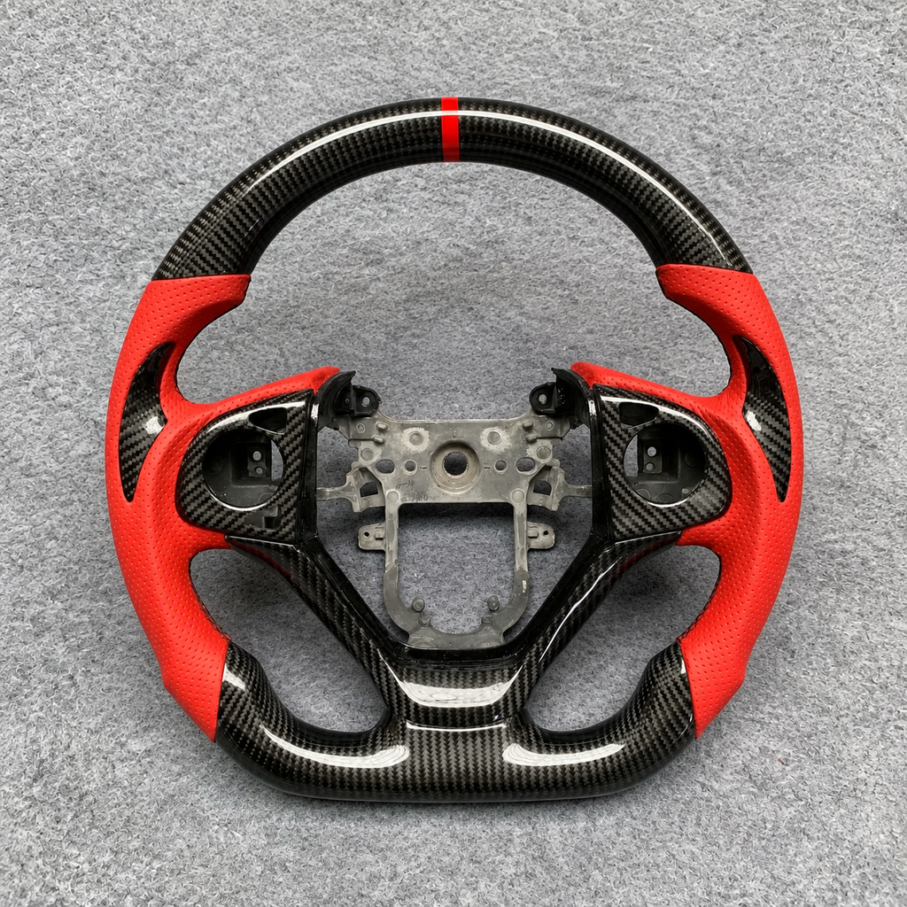 Carbon Fiber Steering Wheel Fits Honda CR‑V 2012‑2016