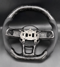 Forged Carbon Fiber Steering Wheel fits 2019-2026 Jeep Wrangler / 2018-2026 Jeep Gladiator
