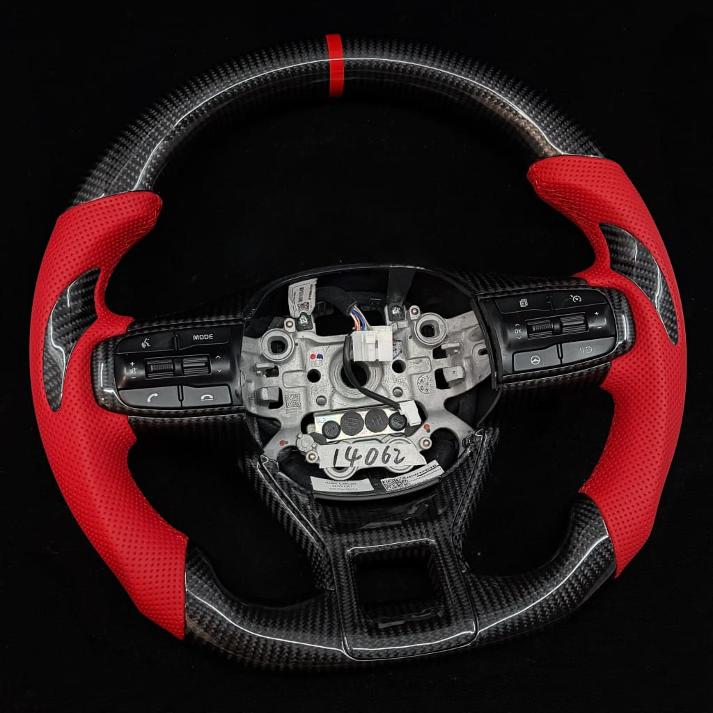Carbon Fiber Steering Wheel For 2021+ KIA K5
