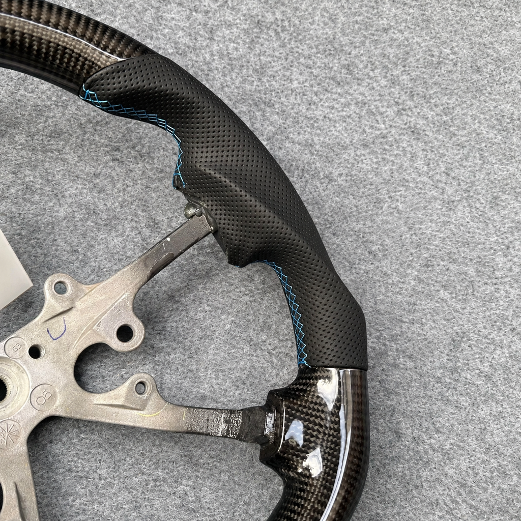Carbon Fiber Steering Wheel Fits 2005-2010 Jeep Grand Cherokee
