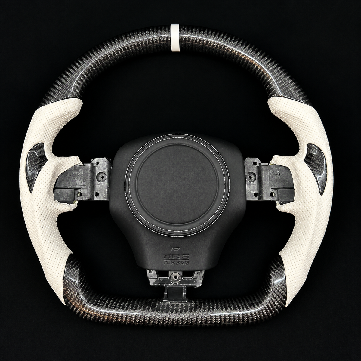 Carbon Fiber Steering Wheel Fits 2015-2021 Subaru WRX/STI