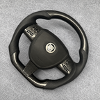 Jaguar 2007-2009 XK XKR / 2008-2015 XF | Carbon Fiber Steering Wheel