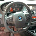 Carbon Fiber Steering Wheel fits BMW X3 X5 X6 E83 E70 E71 E72