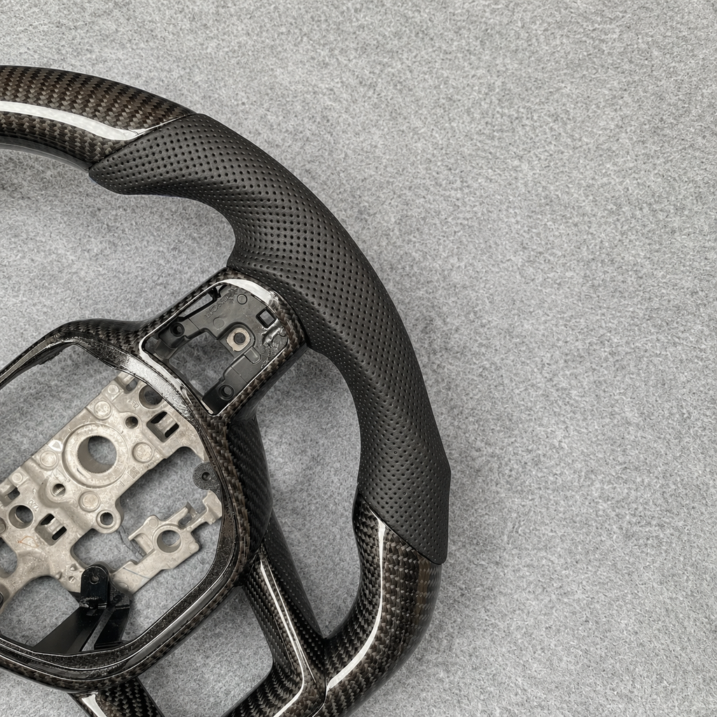 Carbon Fiber Steering Wheel Fits 2023-2026 Acura Integra