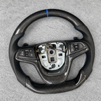 Carbon Fiber Steering Wheel Fits 2014-2017 Chevy SS