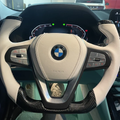 F1 Style Carbon Fiber Steering Wheel fits BMW X3 G01 / X4 G02 / X5 G05 / X7 G07 / 7 Series G11 G12 / 3 Series G20 G21 / 5 Series G30 G31 / i4