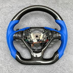 Custom Carbon Fiber Steering Wheel Fits Acura TL ZDX 2009‑2014