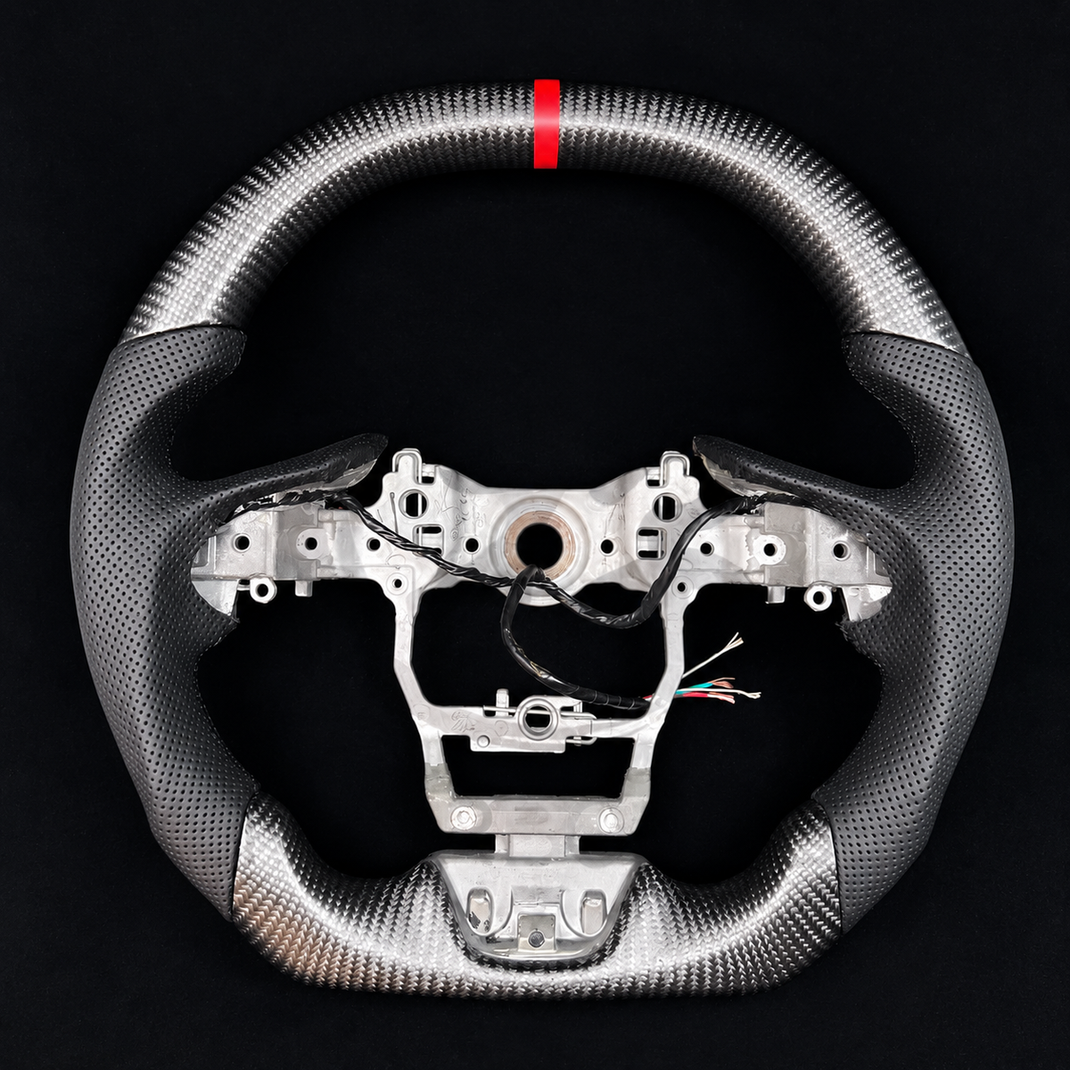 Carbon Fiber Steering Wheel Fits 2017-2026  Lexus LC500