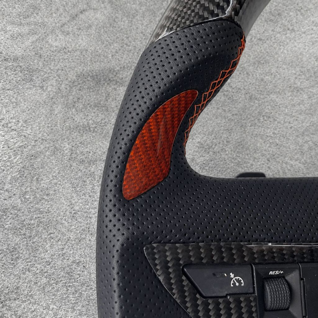 Carbon Fiber Steering Wheel Fits Chevrolet 2010-2011 Camaro
