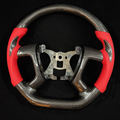 Custom Carbon Fiber Steering Wheel Fits 2007-2013 Chevrolet Silverado/Tahoe | GMC Sierra/Yukon | Cadillac Escalade