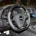 Carbon Fiber Steering Wheel Fits 2006-2011 HHR / 2005-2010 Cobalt