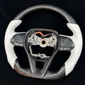 Carbon Fiber Steering Wheel fits Toyota Corolla / RAV4 2019-2026