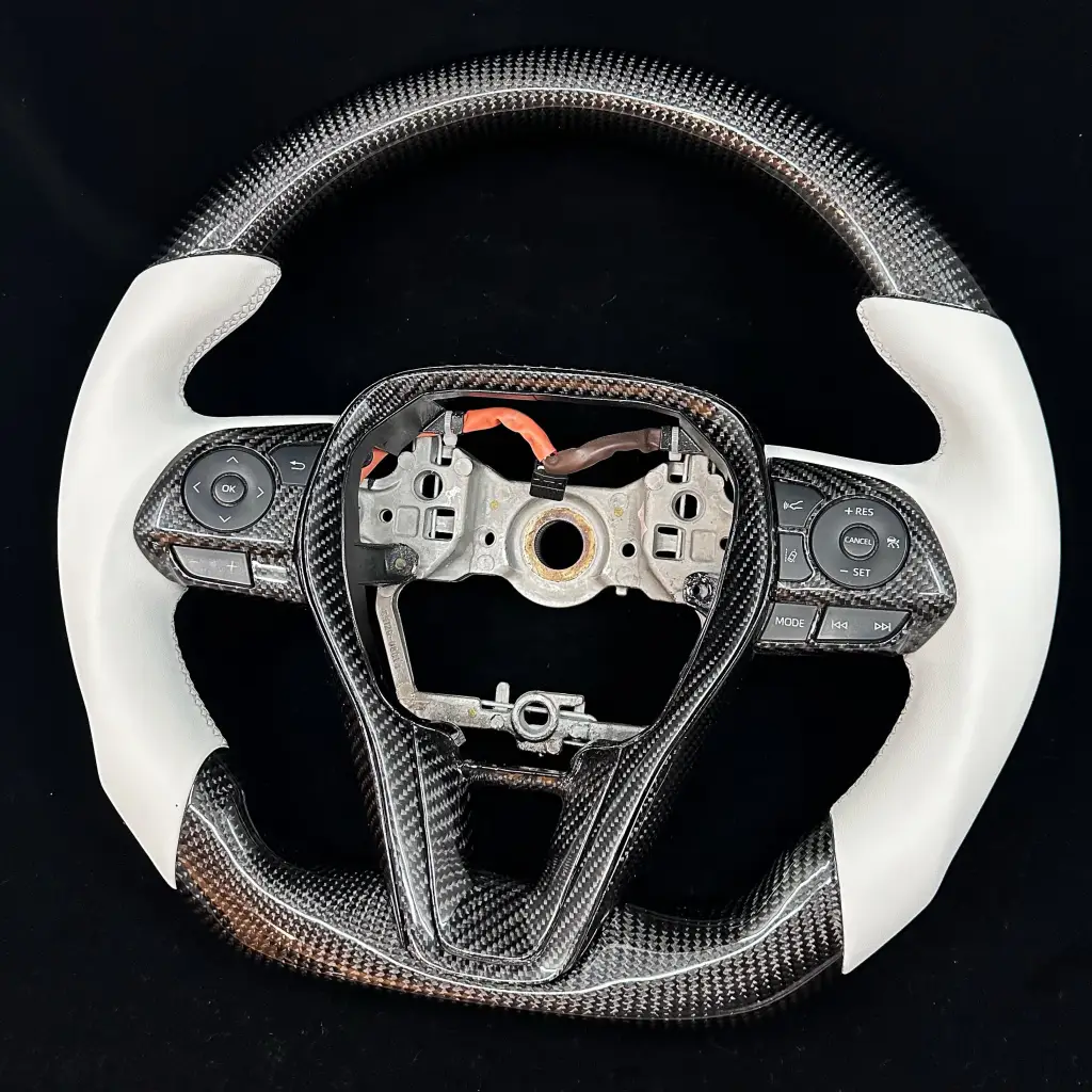 Carbon Fiber Steering Wheel fits Toyota Corolla / RAV4 2019-2026
