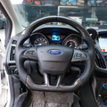 Carbon Fiber Steering Wheel Fits Ford 2015-2018 Focus MK3 RS ST / 2018-2021 EcoSport / 2017-2019 Escape