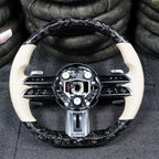 Custom Forged Carbon Fiber Steering Wheel for Mercedes-Benz W223 AMG