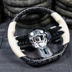 Custom Forged Carbon Fiber Steering Wheel for Mercedes-Benz W223 AMG