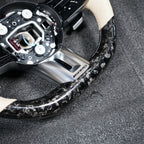Custom Forged Carbon Fiber Steering Wheel for Mercedes-Benz W223 AMG