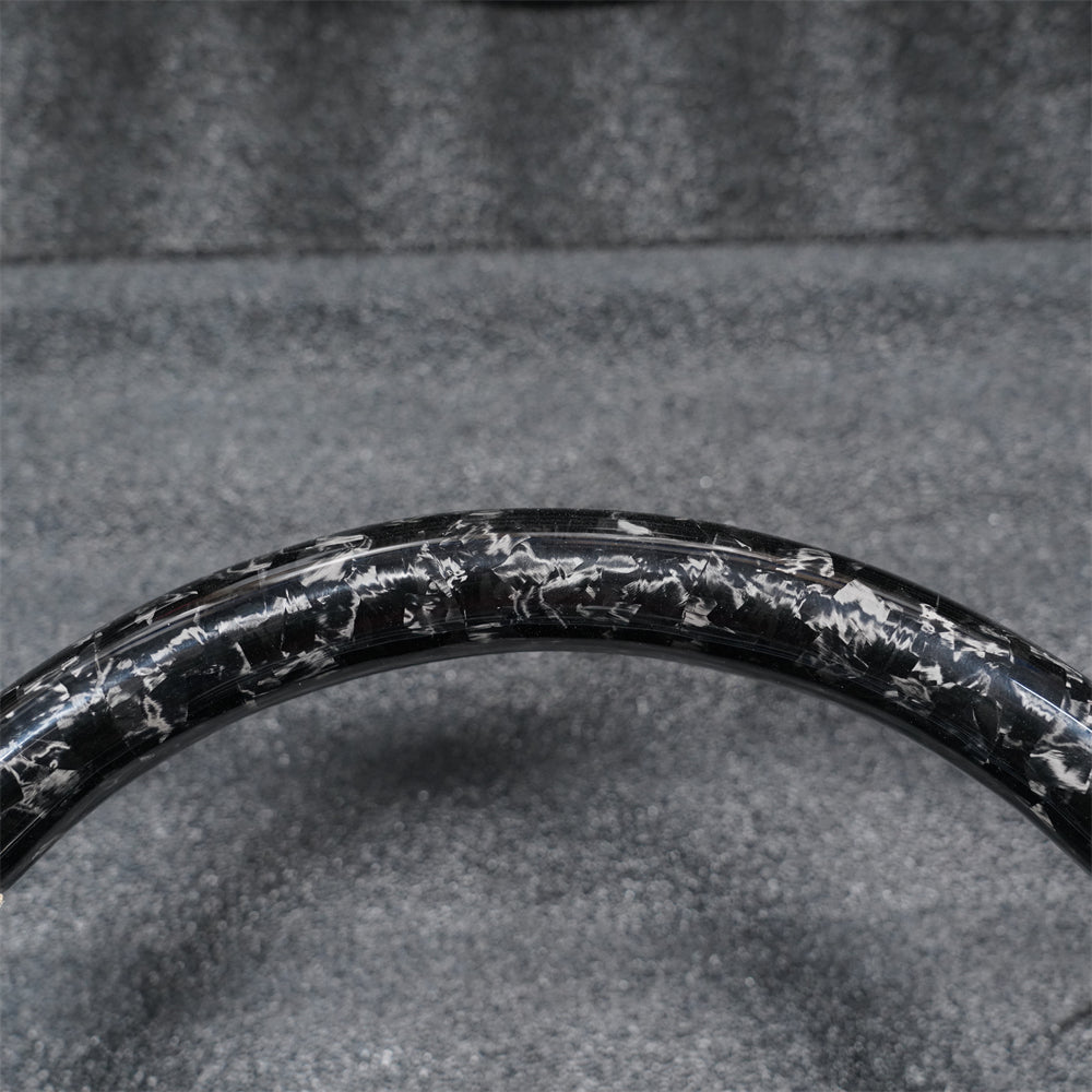 Custom Forged Carbon Fiber Steering Wheel for Mercedes-Benz W223 AMG