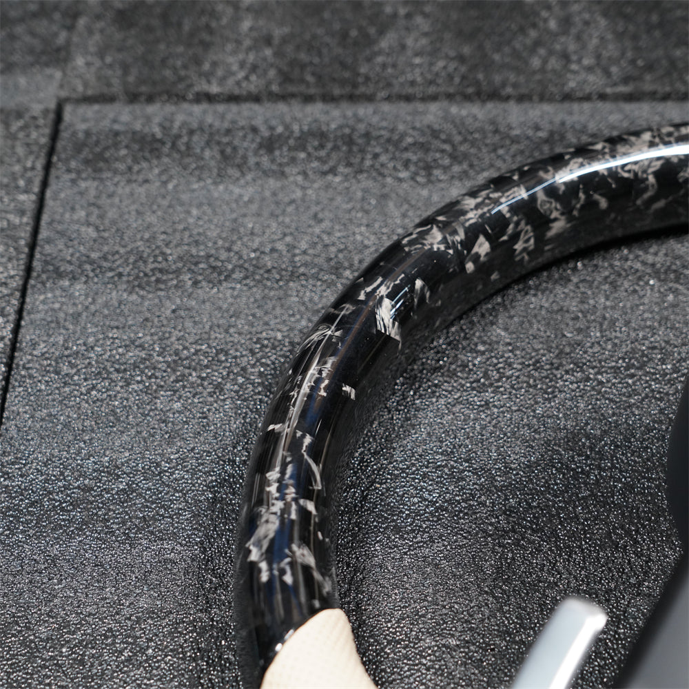 Custom Forged Carbon Fiber Steering Wheel for Mercedes-Benz W223 AMG