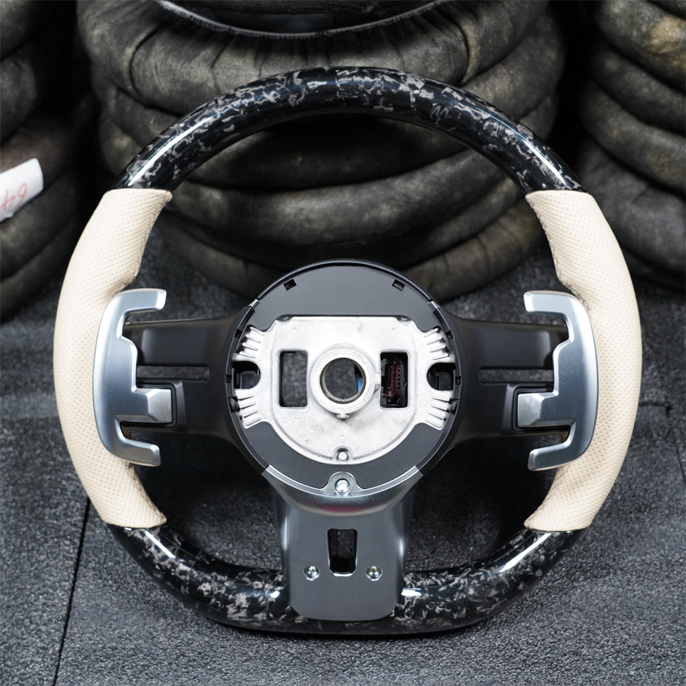 Custom Forged Carbon Fiber Steering Wheel for Mercedes-Benz W223 AMG