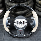 Custom Forged Carbon Fiber Steering Wheel for Mercedes-Benz W223 AMG